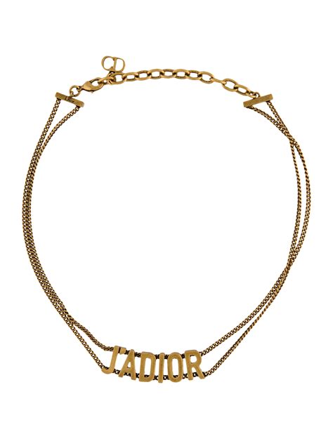 dior j'adior choker|CHRISTIAN DIOR Dior Accessories J'ADIOR Choker Necklace .